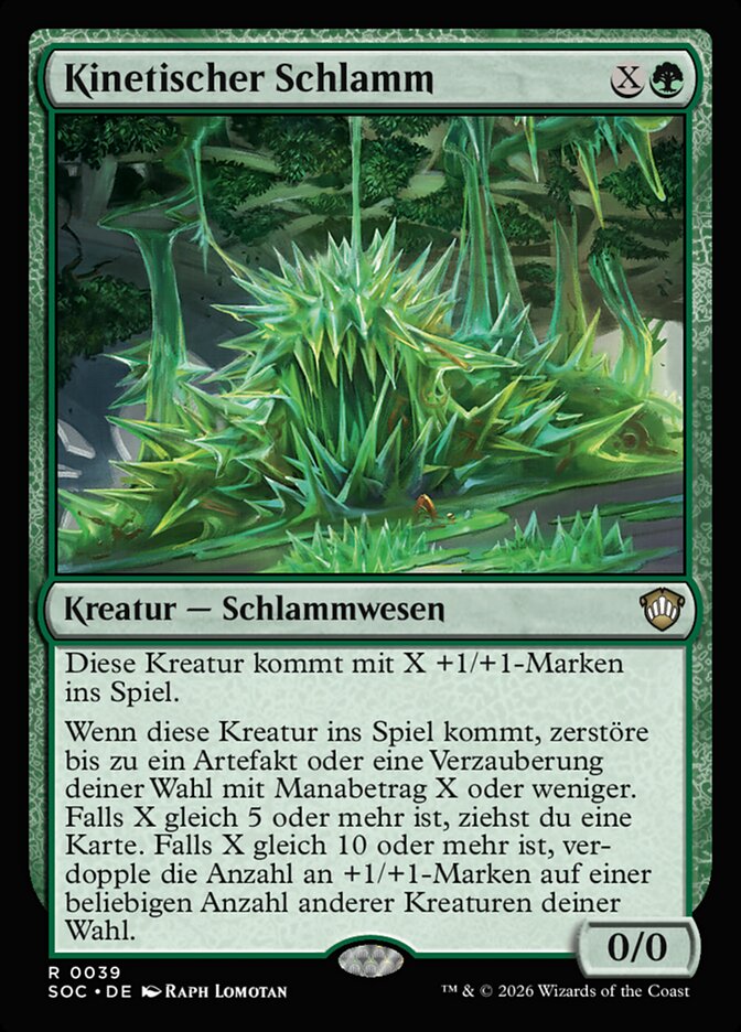 Kinetischer Schlamm
