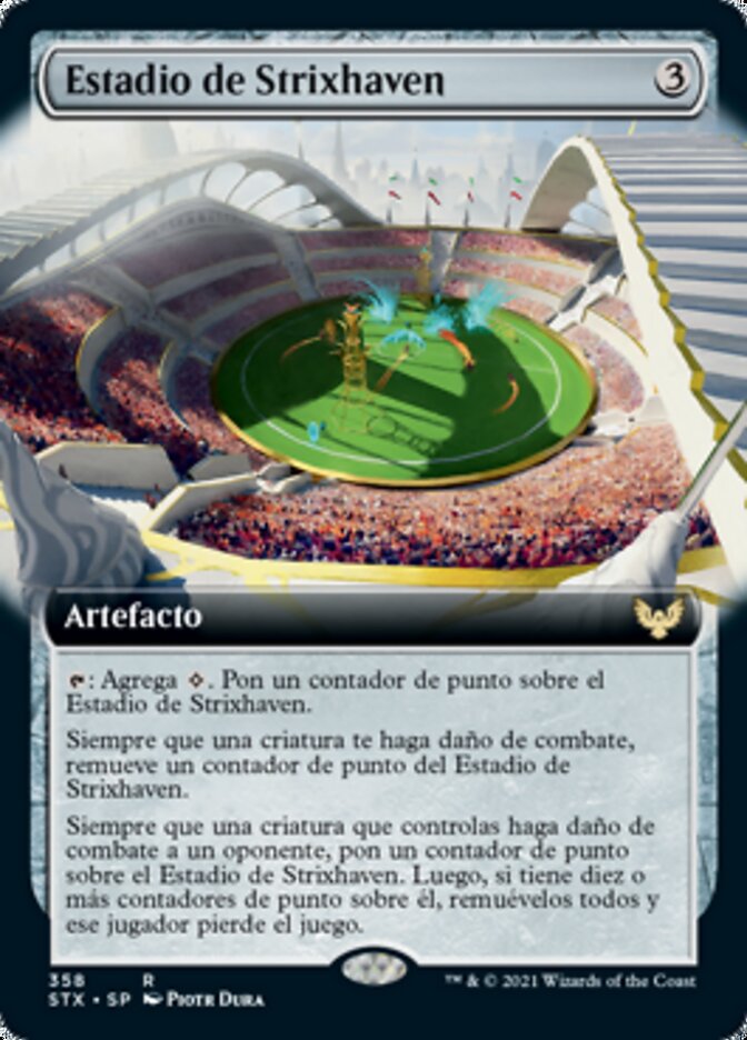 Estadio de Strixhaven
