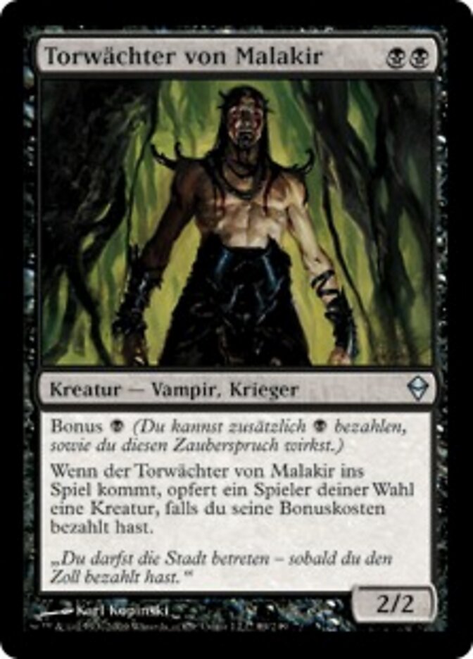 Torwächter von Malakir