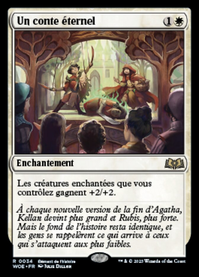 Un conte éternel