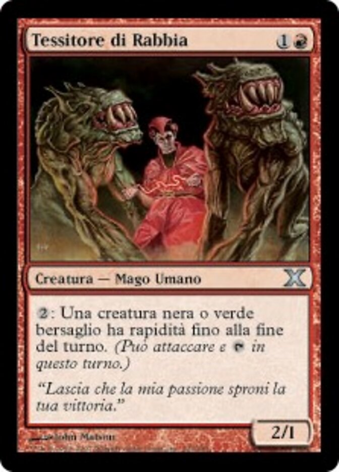 Tessitore di Rabbia