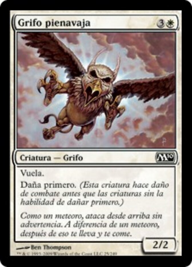 Grifo pienavaja