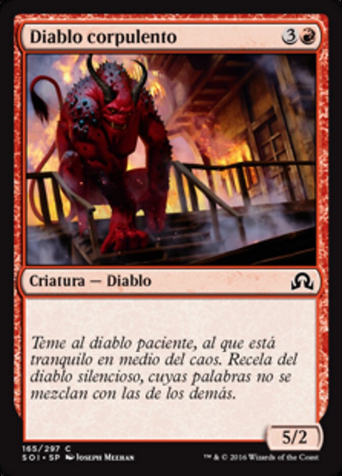 Diablo corpulento
