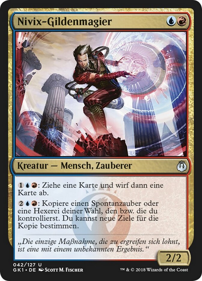 Nivix-Gildenmagier
