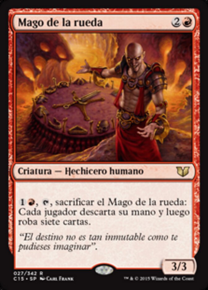 Mago de la rueda