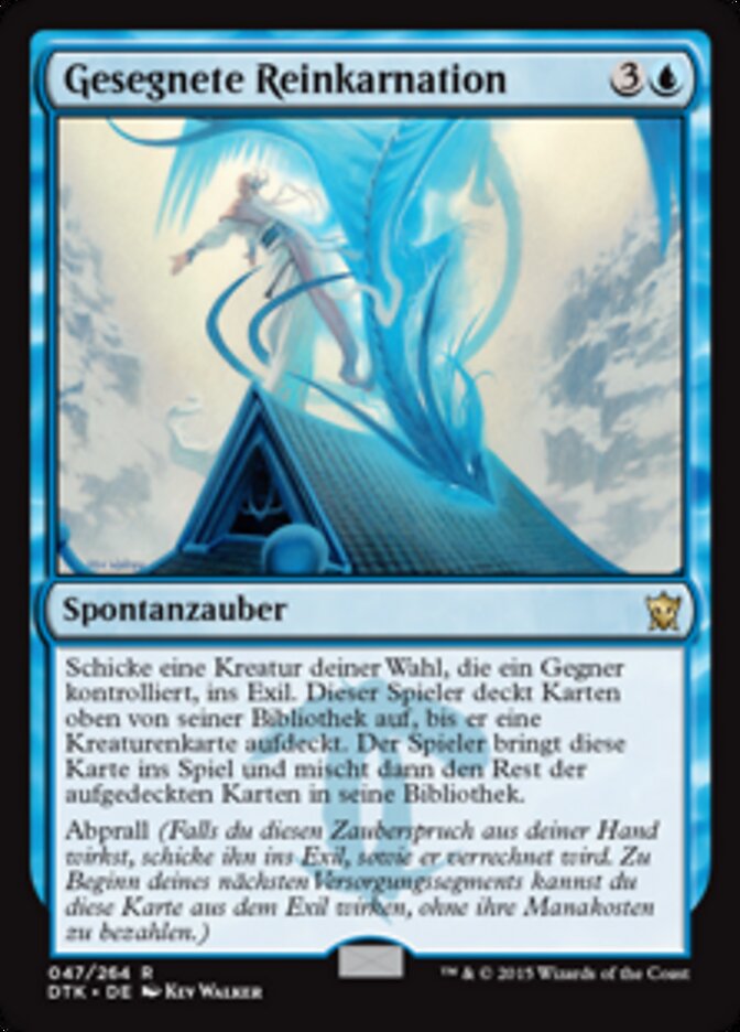Gesegnete Reinkarnation