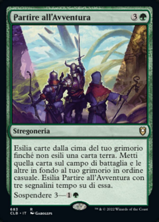 Partire all'Avventura