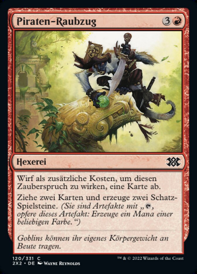 Piraten-Raubzug