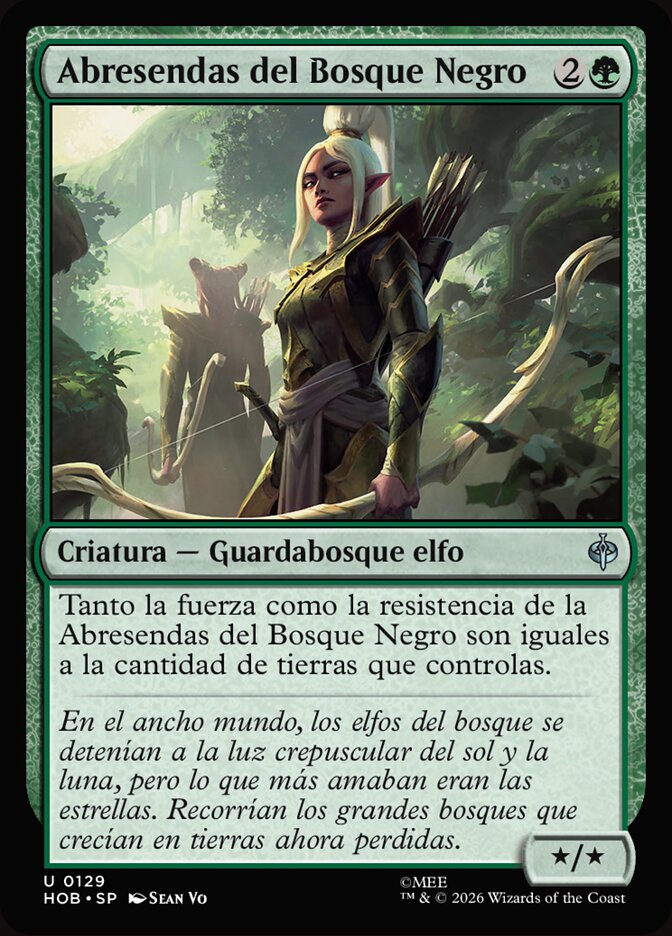 Abresendas del Bosque Negro
