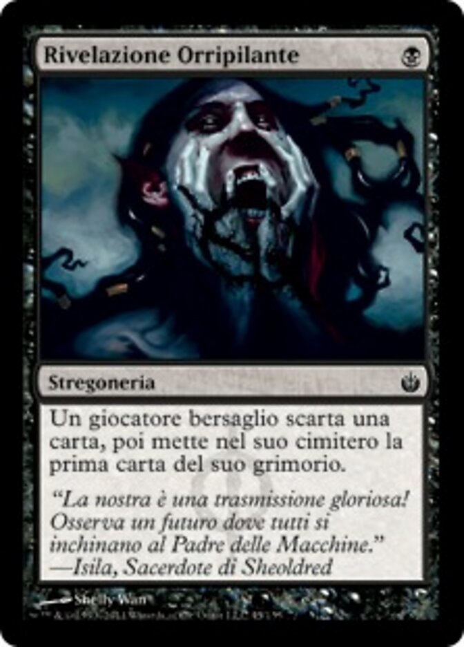 Rivelazione Orripilante