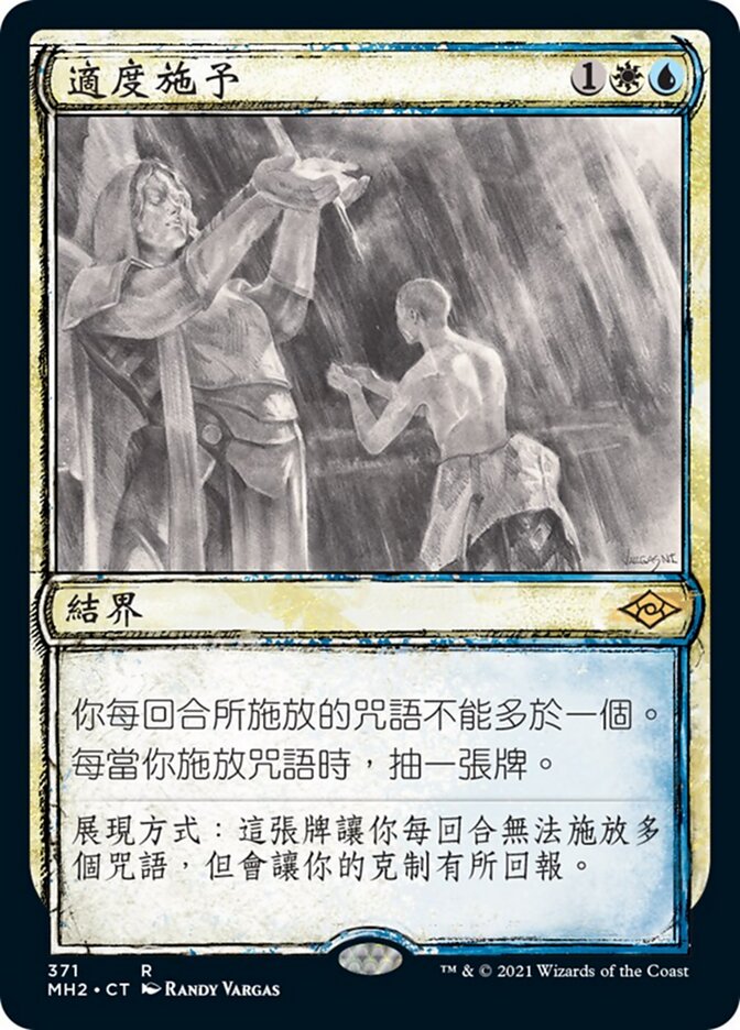 適度施予