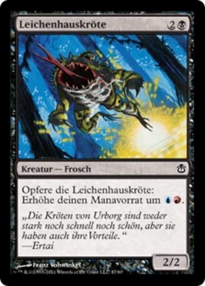 Leichenhauskröte