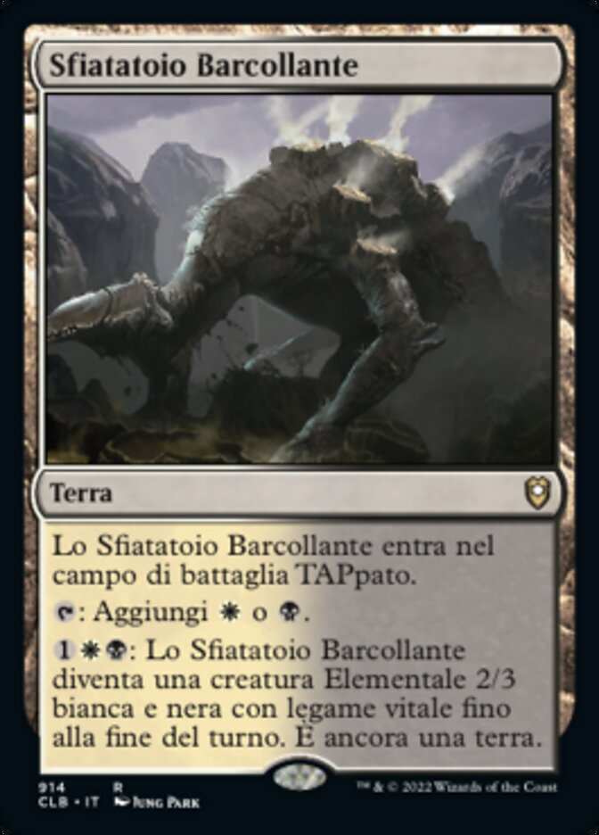 Sfiatatoio Barcollante