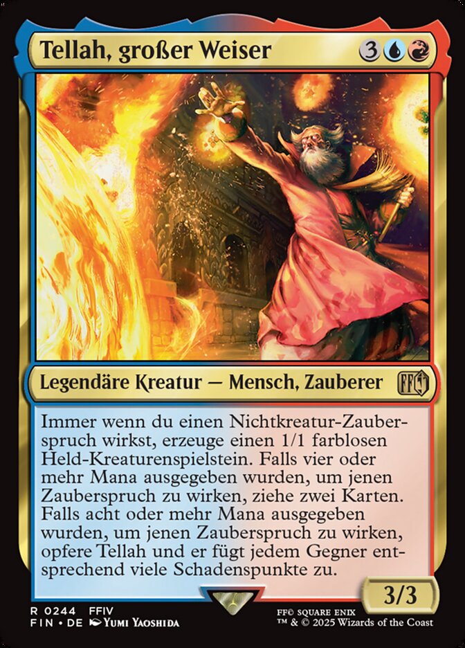 Tellah, großer Weiser
