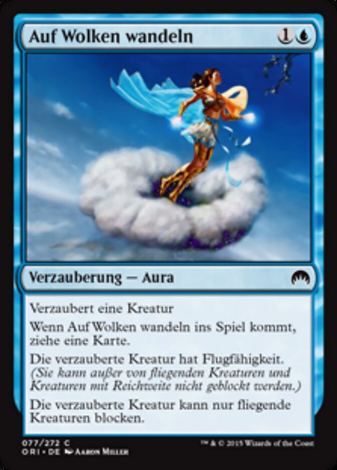 Auf Wolken wandeln