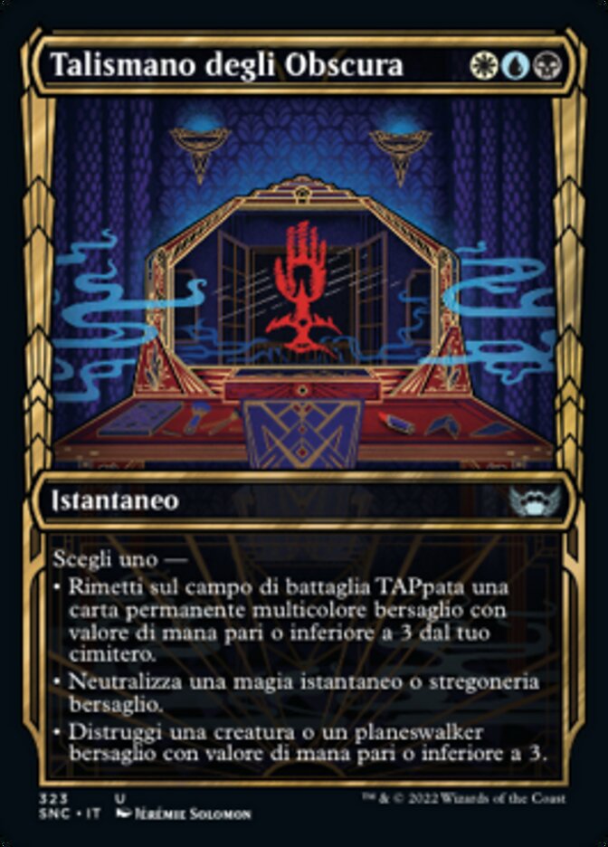 Talismano degli Obscura