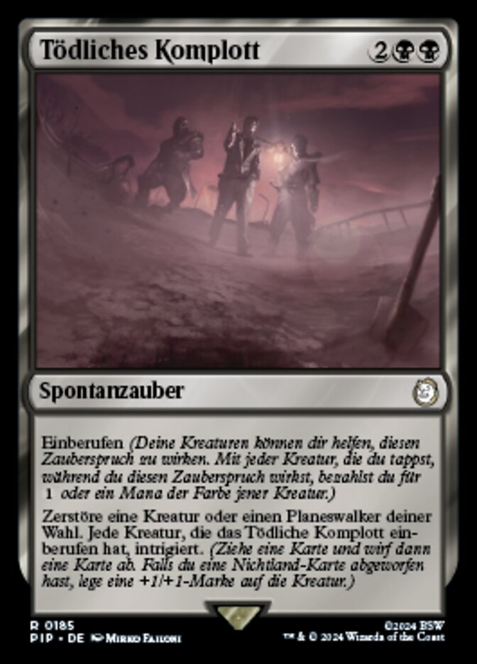 Tödliches Komplott