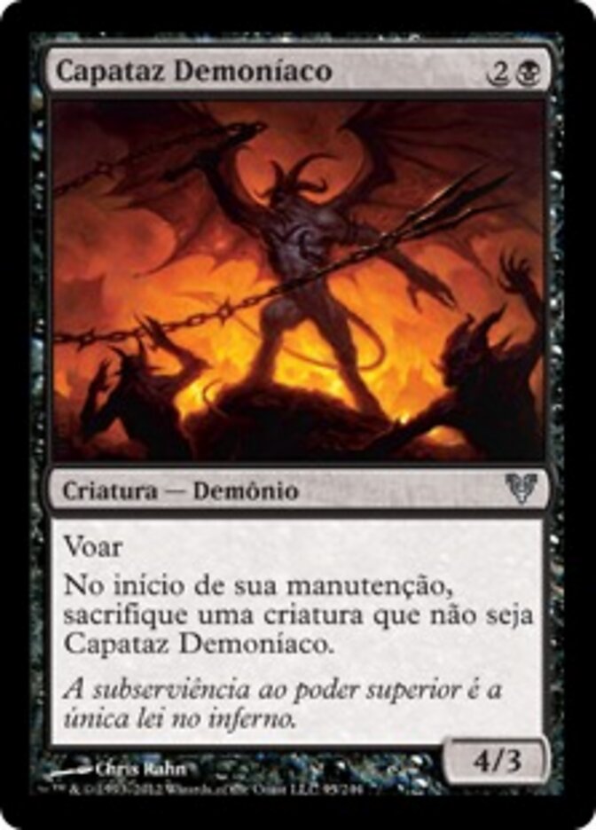 Capataz Demoníaco
