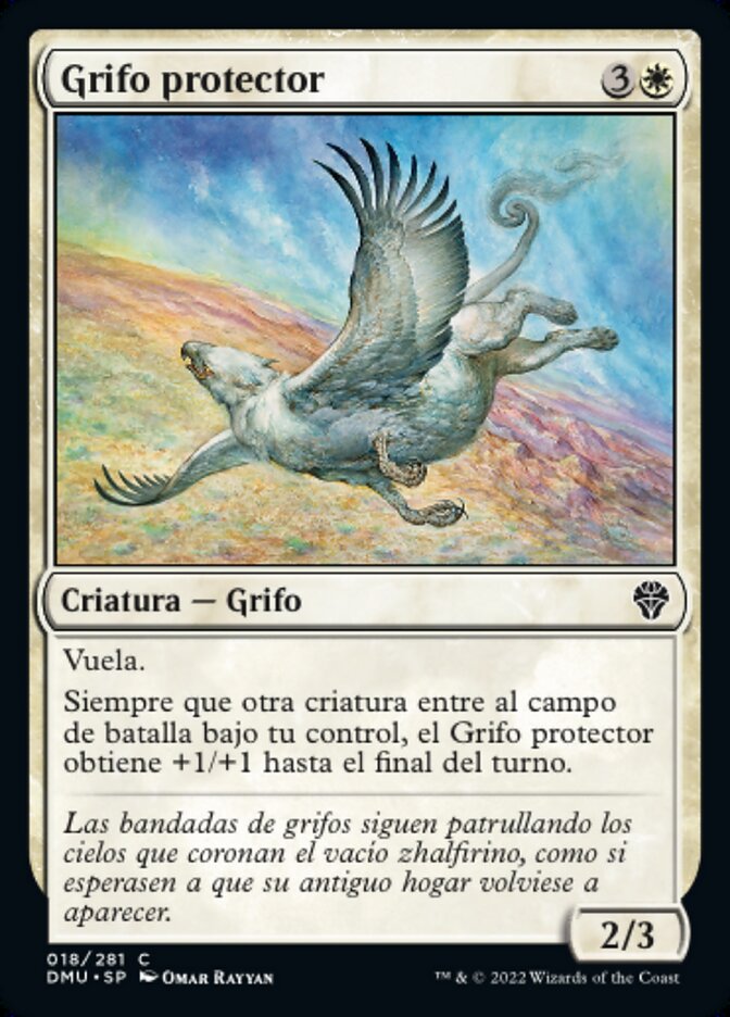 Grifo protector