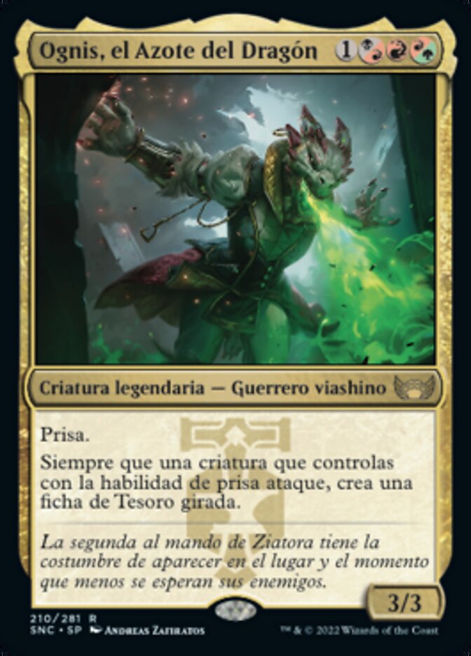 Ognis, el Azote del Dragón