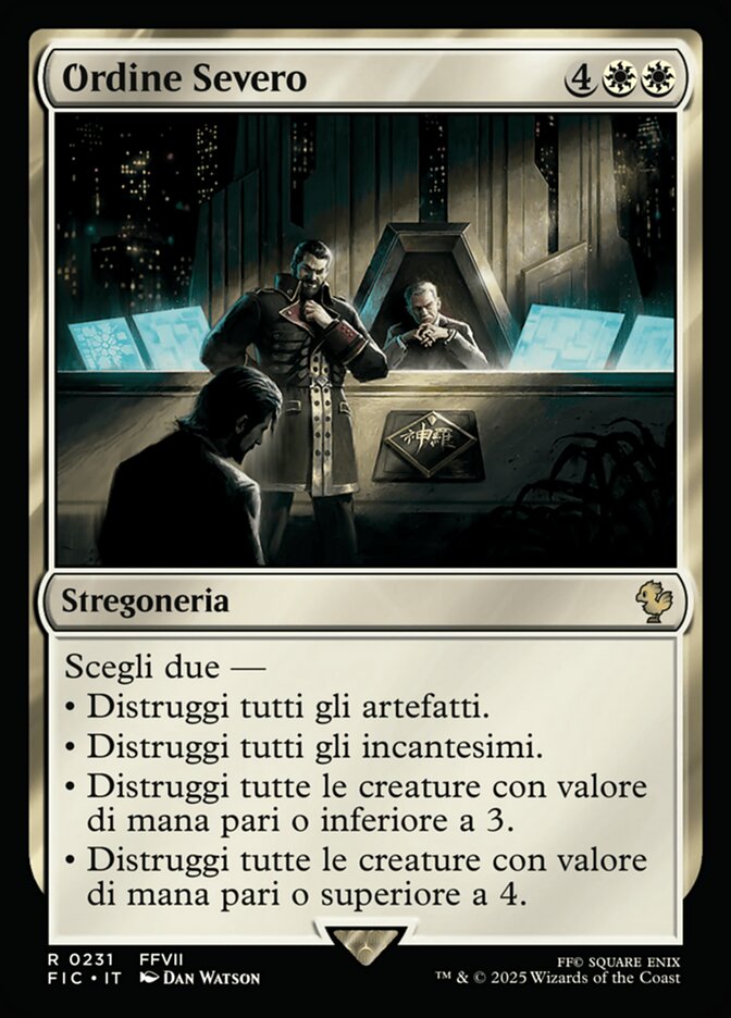 Ordine Severo