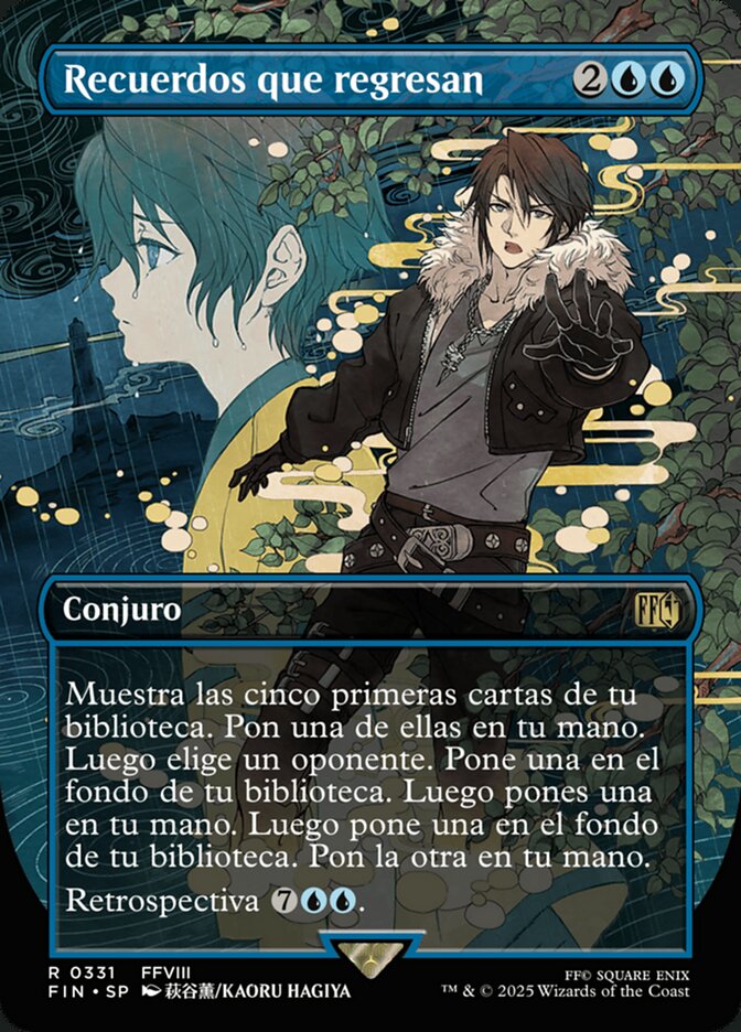 Recuerdos que regresan