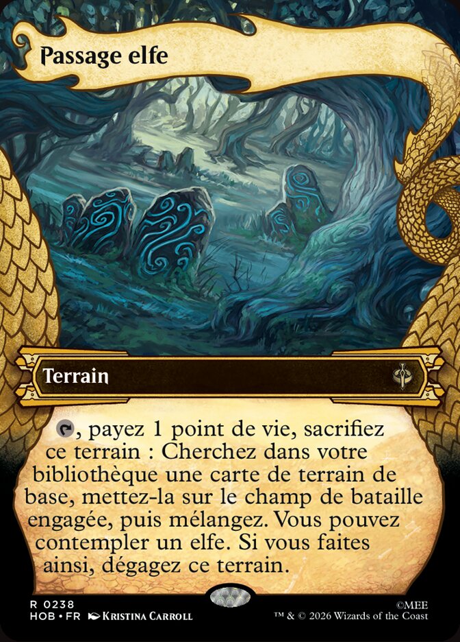 Passage elfe