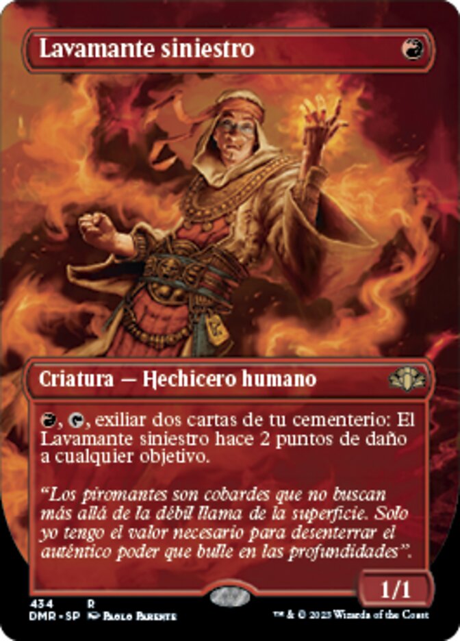 Lavamante siniestro