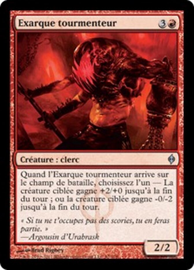 Exarque tourmenteur