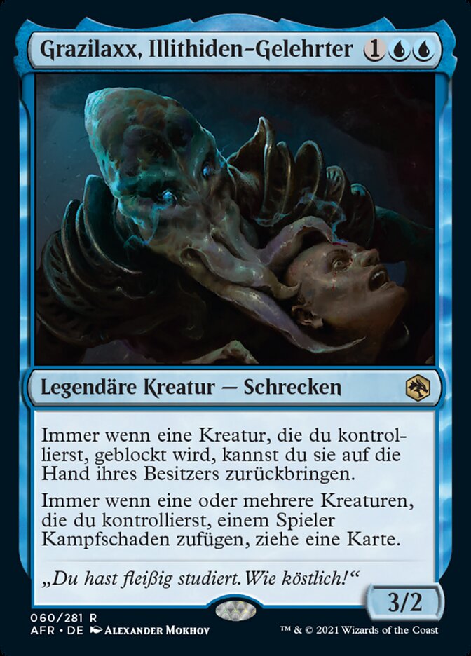 Grazilaxx, Illithiden-Gelehrter
