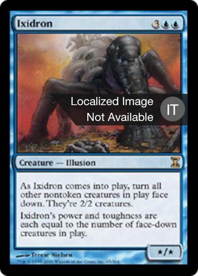 Ixidron