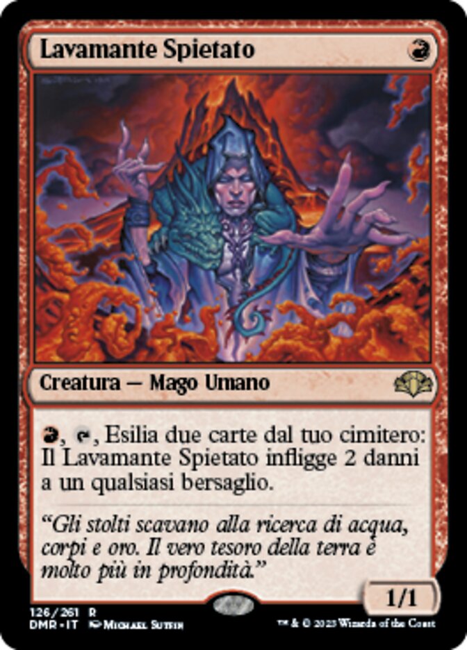 Lavamante Spietato