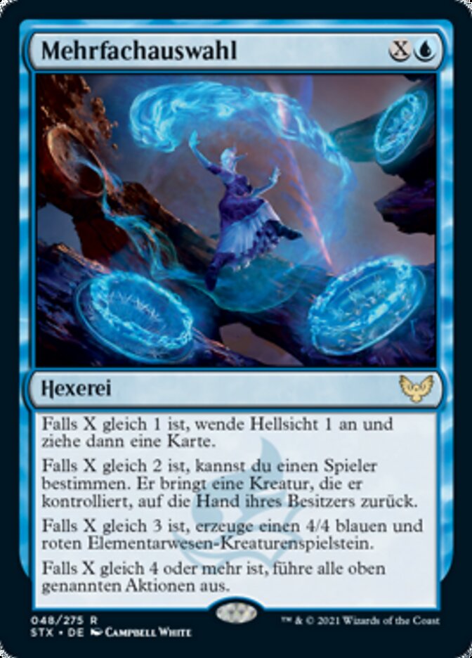 Mehrfachauswahl