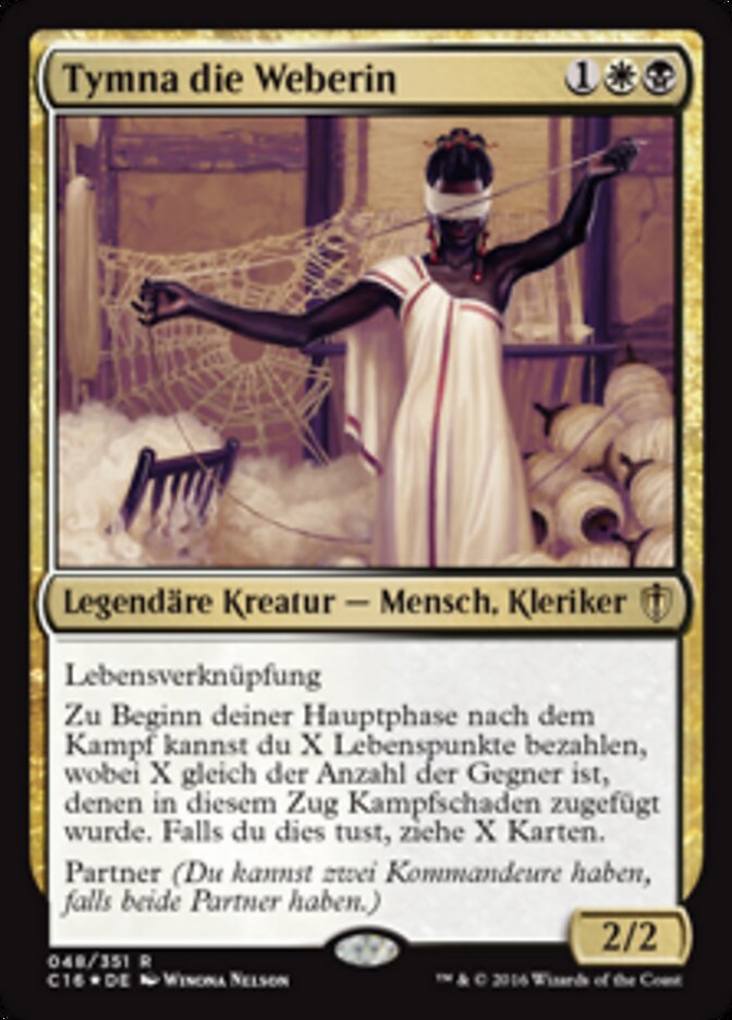 Tymna die Weberin