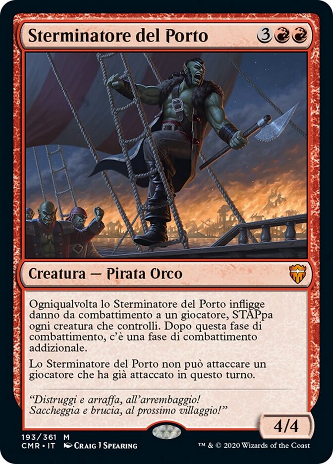Sterminatore del Porto