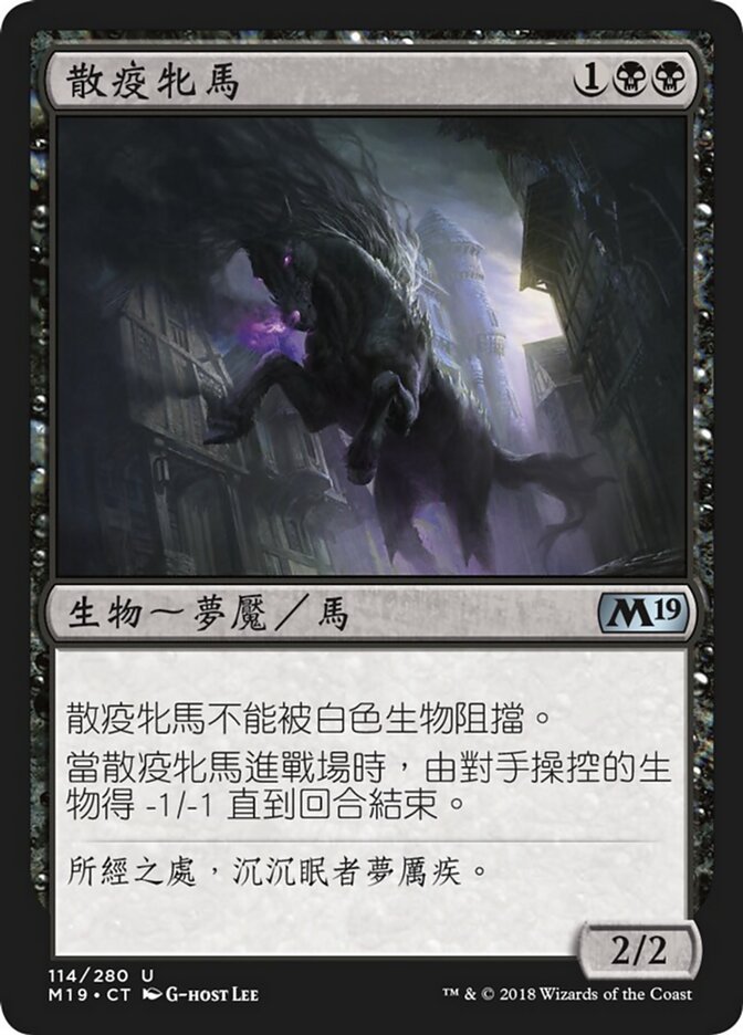 散疫牝馬