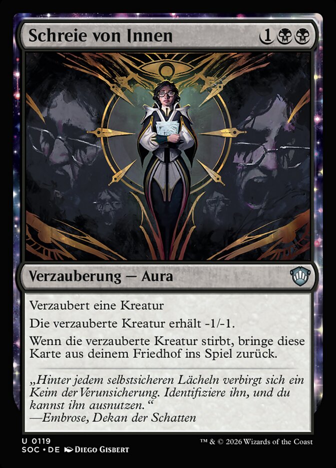 Schreie von Innen