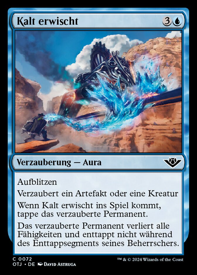 Kalt erwischt