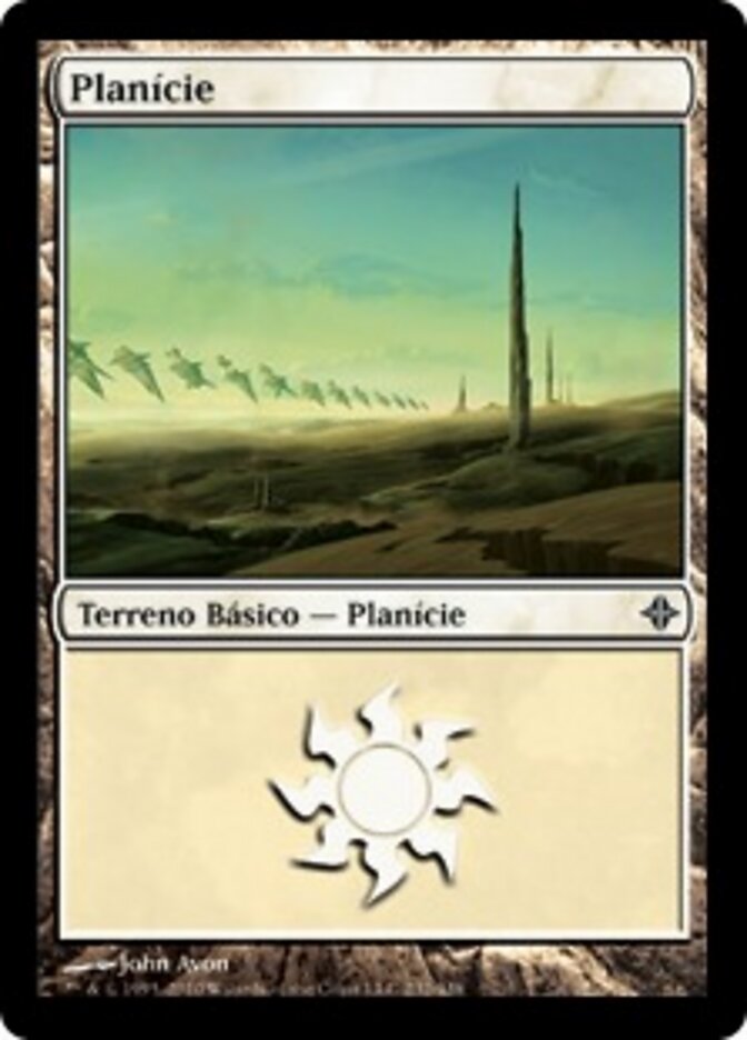 Planície