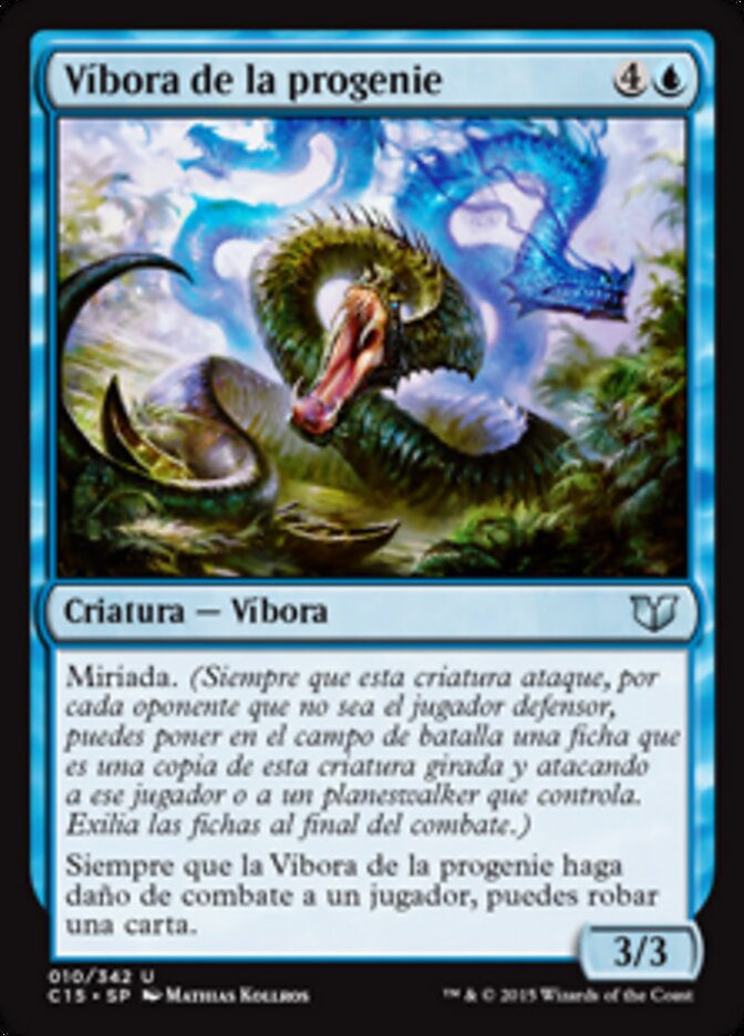 Víbora de la progenie