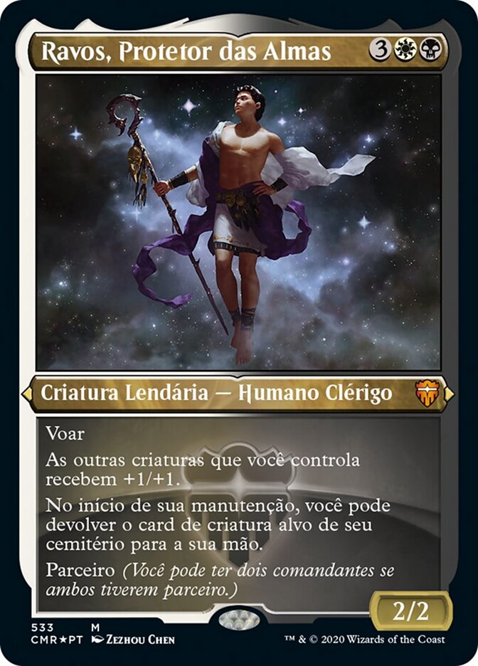 Ravos, Protetor das Almas