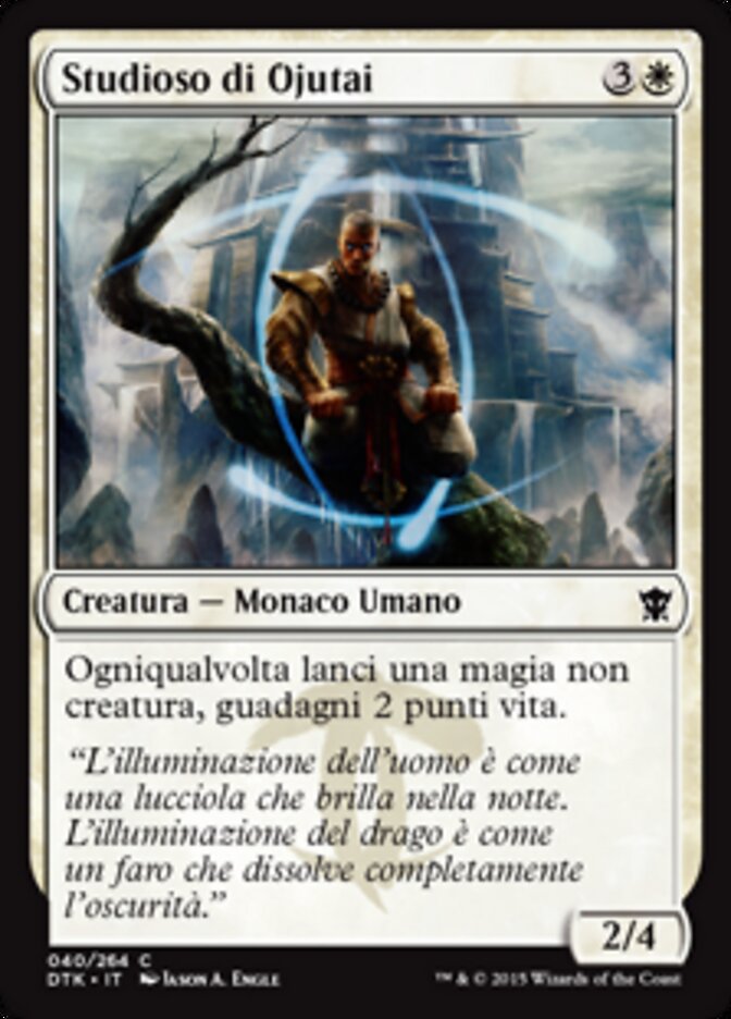 Studioso di Ojutai