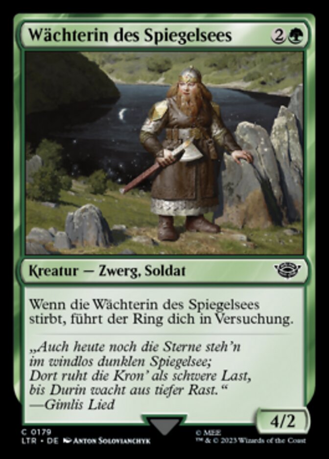 Wächterin des Spiegelsees