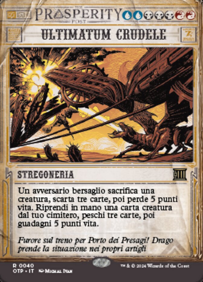 Ultimatum Crudele