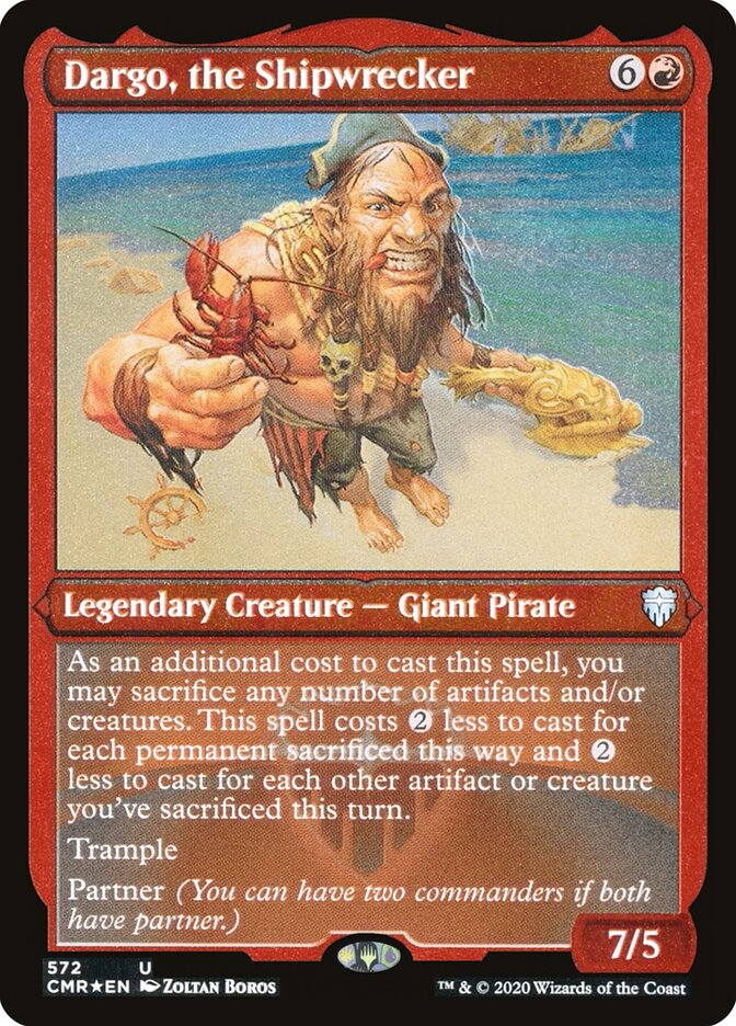 Dargo, the Shipwrecker