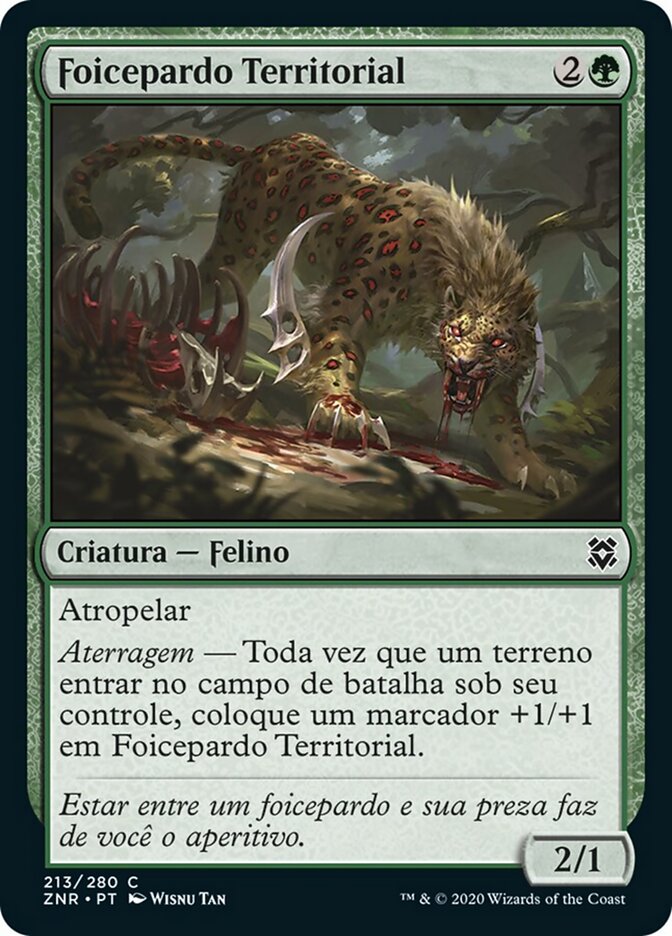 Foicepardo Territorial