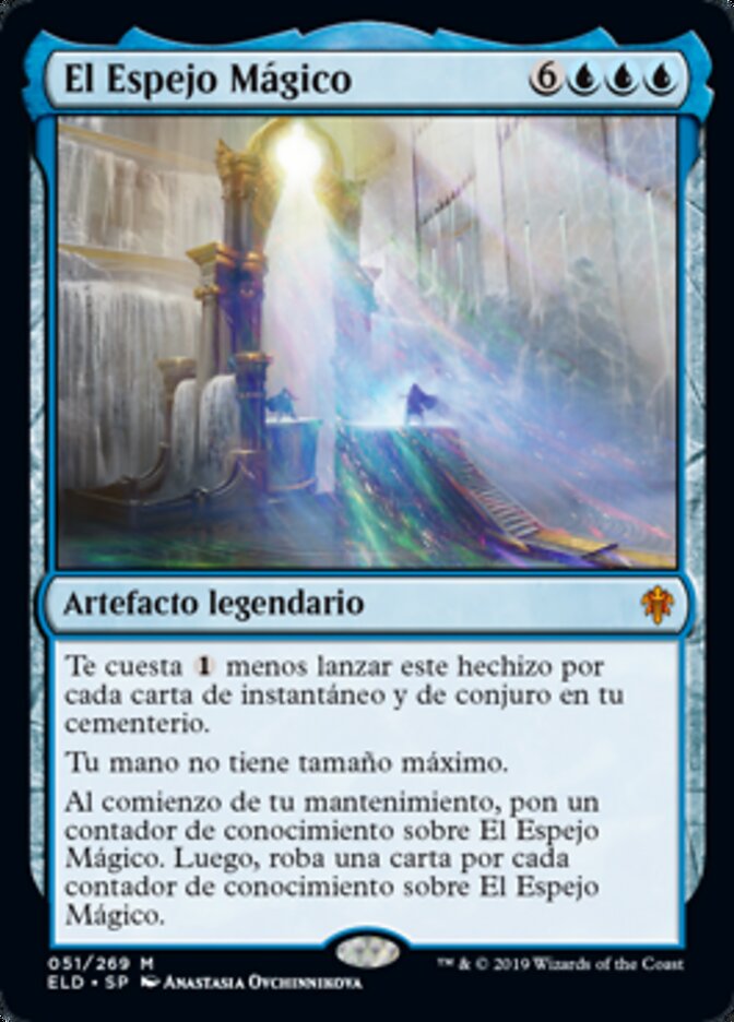 El Espejo Mágico