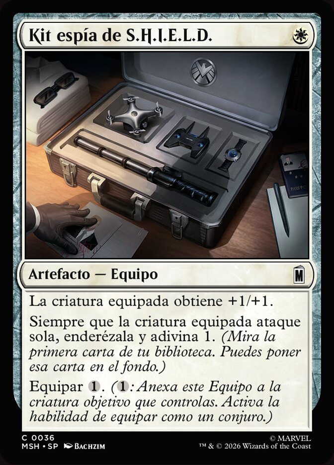 Kit espía de S.H.I.E.L.D.