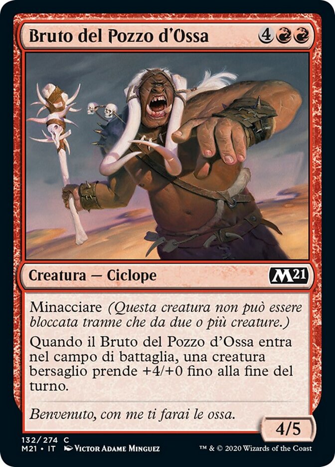 Bruto del Pozzo d'Ossa