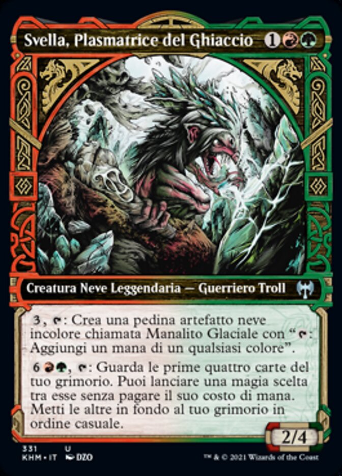 Svella, Plasmatrice del Ghiaccio